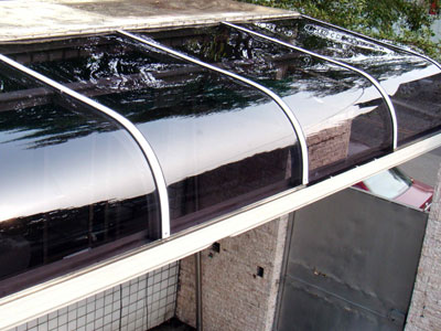 Patented Rubber Spacer + Stainless Screws and Polyethyene Rubber Tape