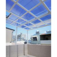 Polycarbonate Shutter Twin-wall Sheet